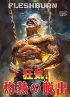 狂気！灼熱の脱出　DVD　パッケージ