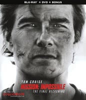 ミッション：インポッシブル／ファイナル・レコニング　ブルーレイ　＋　ＤＶＤ　セット