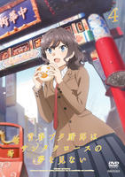 青春ブタ野郎はサンタクロースの夢を見ない　４　　DVD　パッケージ