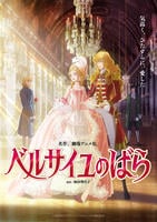 劇場アニメ『ベルサイユのばら』　　DVD　パッケージ