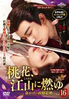 桃花、江山（こうざん）に燃ゆ～命がけの政略結婚～　Ｖｏｌ．１６　　DVD　パッケージ
