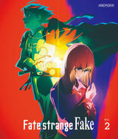 Ｆａｔｅ／ｓｔｒａｎｇｅ　Ｆａｋｅ　２　　Blu-ray　パッケージ