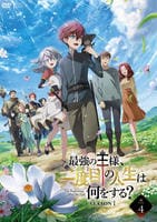 最強の王様、二度目の人生は何をする？　Ｓｅａｓｏｎ１　第４巻　　DVD　パッケージ