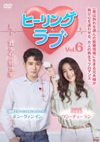 ヒーリング・ラブ　Ｖｏｌ．６　　DVD　パッケージ