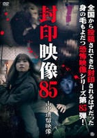 封印映像　８５　山中遺留映像　　DVD　パッケージ