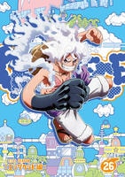 ＯＮＥ　ＰＩＥＣＥ（ワンピース）　２１ＳＴシーズン　エッグヘッド編　Ｒ－２６　　DVD　パッケージ