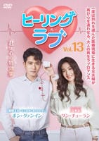 ヒーリング・ラブ　Ｖｏｌ．１３　　DVD　パッケージ