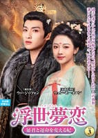 浮世夢恋～暴君と運命を変える妃～　ＶＯＬ３　　DVD　パッケージ