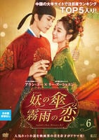 妖の傘、霧雨の恋　Ｖｏｌ．６　　DVD　パッケージ