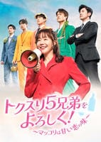 トクスリ５兄弟をよろしく！～マッコリは甘い恋の味～　Ｖｏｌ．９　　DVD　パッケージ