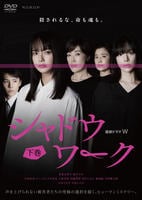 連続ドラマＷ　シャドウワーク　下巻　　DVD　パッケージ