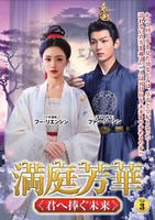 満庭芳華　～君へ捧ぐ未来～　ＶＯＬ３　　DVD　パッケージ