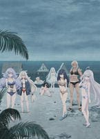 死亡遊戯で飯を食う。　４４：ＣＬＯＵＤＹ　ＢＥＡＣＨ　　DVD　パッケージ