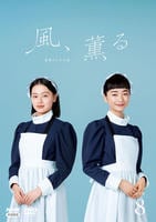 連続テレビ小説　風、薫る　完全版　８　　DVD　パッケージ
