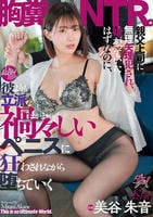 親父上司に無理矢理犯され、嫌がっていたはずなのに、彼よりも立派な禍々しいペニスに狂わされながら堕ちていく胸糞ＮＴＲ。　　DVD　パッケージ