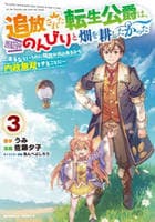 追放された転生公爵は、辺境でのんびりと畑を耕したかった　～来るなというのに領民が沢山来るから内政無双をすることに～　３　　パッケージ