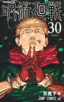 呪術廻戦　３０　コミック　パッケージ