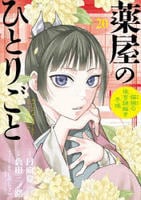 薬屋のひとりごと～猫猫の後宮謎解き手帳～　２０　コミック　パッケージ