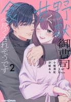 野獣御曹司に甘く食べ尽くされそうです　２　　パッケージ