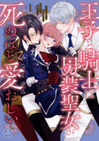 王子と騎士は男装聖女が死ぬほど愛おしい　１　　パッケージ