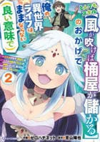 とんでもスキル【風が吹けば桶屋が儲かる】のおかげで俺の異世界ライフはままならない（良い意味で）～スキルが示す「雨宿り」をしたら伝説のドラゴンが仲間になって、気づけば王国まで救ってた～　２　　パッケージ