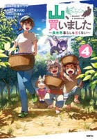 山、買いました　～異世界暮らしも悪くない～　４　　パッケージ