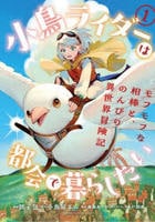 小鳥ライダーは都会で暮らしたい　モフモフな相棒と、のんびり異世界冒険記　１　　パッケージ