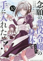 念願の悪役令嬢の身体を手に入れたぞ！　１０　　パッケージ