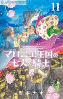 マロニエ王国の七人の騎士　１１　　パッケージ