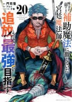 味方が弱すぎて補助魔法に徹していた宮廷魔法師、追放されて最強を目指す　２０　　パッケージ