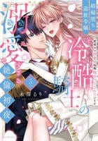 娼婦堕ち追放令嬢と冷酷騎士の溺愛すぎる絶倫初夜　～愛重めの執愛で毎晩抱きつぶされています　３　　パッケージ