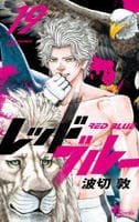 レッドブルー　１９　　パッケージ