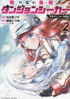 飛べない最強のダンジョンシーカー　天空ダンジョン攻略記　２　　パッケージ