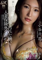 麗しきランジェリー、唾液と精液で汚れた酬いの人妻保険外交員　　DVD　パッケージ