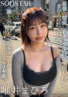最強の顔面にＦカップ美巨尻を隠し持つまひろの性交日記。潮を漏らしながらキツマンがトロットロになる３本番。　唯井まひろ　　DVD　パッケージ