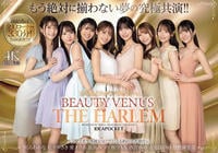 日本よ、これがアイポケだ―。　ＢＥＡＵＴＹ　ＶＥＮＵＳ　ＴＨＥ　ＨＡＲＬＥＭ　もう絶対に揃わない夢の究極共演！！　痴女プレイ全１０コーナー３３０分！　　DVD　パッケージ