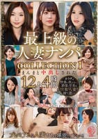 最上級の人妻ナンパ　ＣＯＬＬＥＣＴＩＯＮ　１　まんまと中出しされた　１２人４時間　　DVD　パッケージ