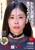 わたしの豚ヅラ、見てください。　小松杏　　DVD　パッケージ