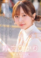 息子が通う保育園の美人先生と妻子が実家に帰省中に自宅密会をして１週間ヤリまくった自宅密会で絶倫不倫セックス　青空ひかり　　DVD　パッケージ