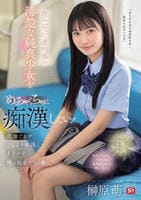 澄み切った透明感の清楚な純真少女をめっちゃくちゃに痴漢したい！我慢できずこっそり痴漢したら…まさかの俺の粘着テクの虜に。　　DVD　パッケージ