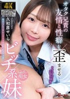 オタク兄貴の友情と性癖を歪ませるビッチ系妹　　DVD　パッケージ