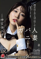 理不尽な夫の上司に尽くす人妻バニーガール　～恥じらいの猥褻コスプレ中出し接待～　　DVD　パッケージ