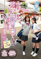 たんぽぽ☆プレゼンツ！ド田舎から東京に修学旅行で来ていたイケてる女子校生とパコパコする物語　すみれ＆ひかる編　　DVD　パッケージ