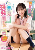 小悪魔挑発美少女　西元めいさ　　DVD　パッケージ
