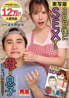 実写版　３０日後にＳＥＸする母と息子　奇跡の３部作同時収録！　　DVD　パッケージ
