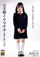 お受験イラマチオ　　DVD　パッケージ