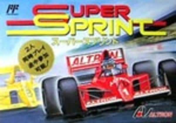 スーパースプリントのジャケット写真