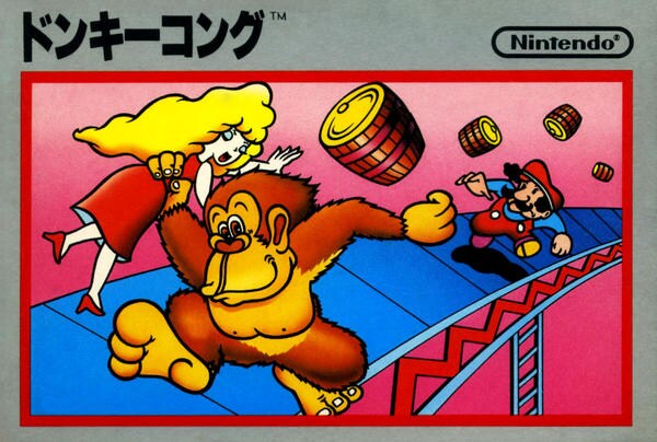 ドンキーコングのジャケット写真