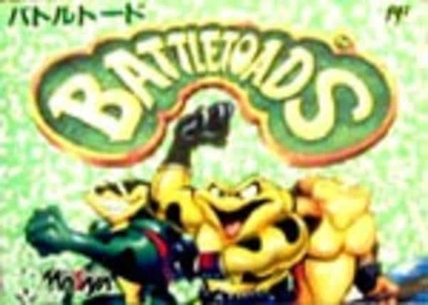 バトルトードのジャケット写真