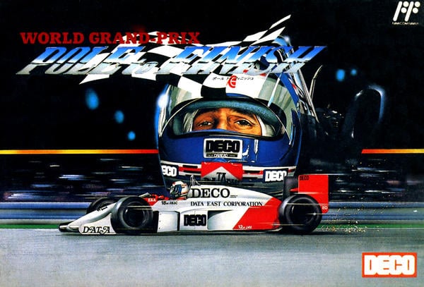 POLE TO FINISHのジャケット写真